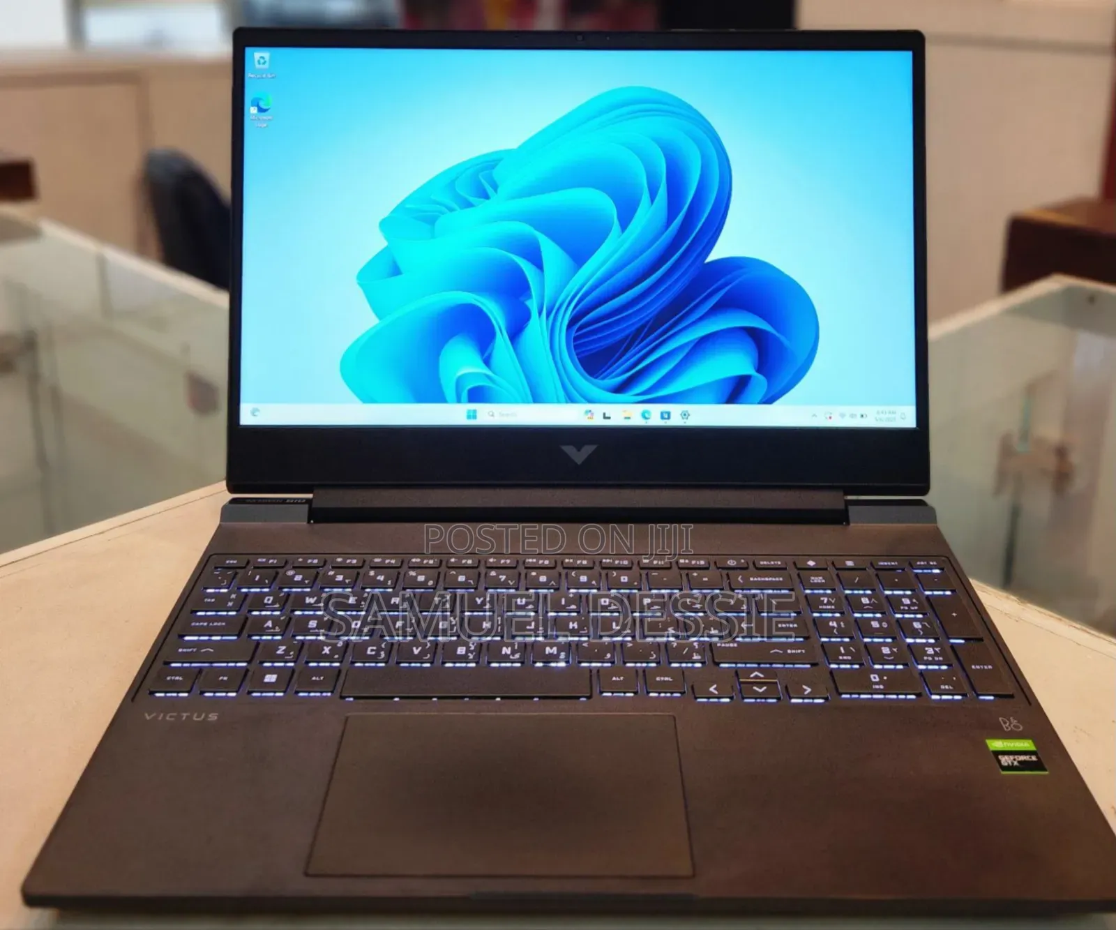 New Laptop HP Victus 15 8GB AMD Ryzen 5 SSD 512GB