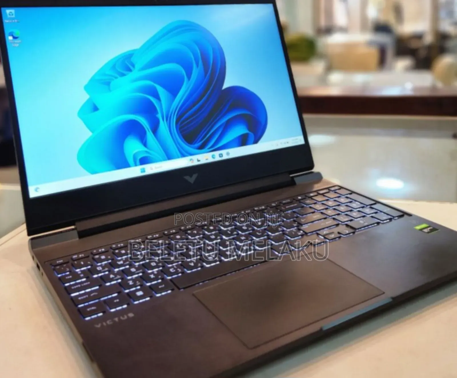 New Laptop HP Victus 15 8GB AMD Ryzen 5 SSD 512GB