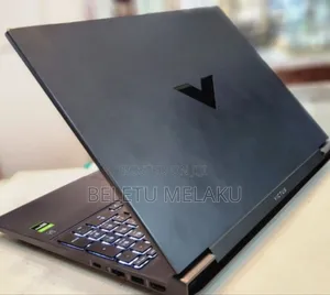 New Laptop HP Victus 15 8GB AMD Ryzen 5 SSD 512GB