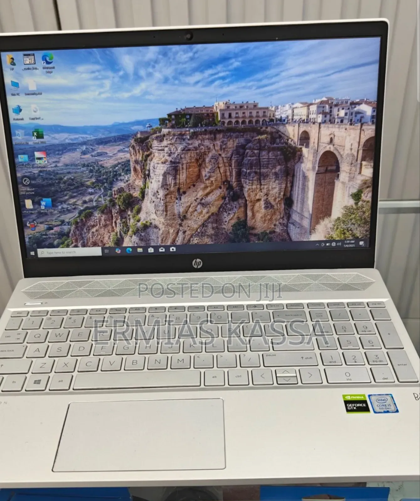 New Laptop HP Pavilion 15 16GB Intel Core I7 SSD 512GB