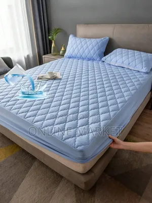 ከአልጋ ላይ የሚነጠፍ የትኛዉም አይነት ፈሳሽ ወደ ዉስጥ የማያስገባ