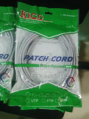 Photo - Network Cable