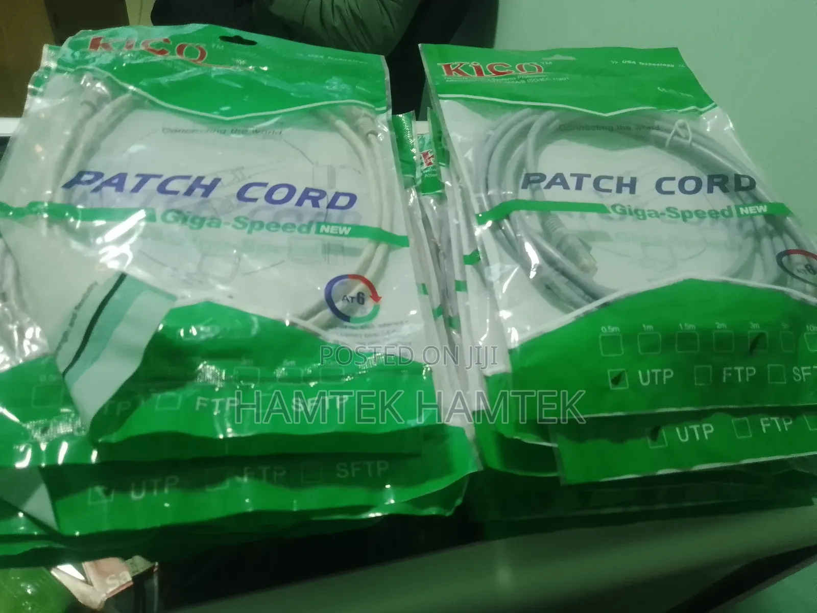 Patch Cord Network Cable Cat6