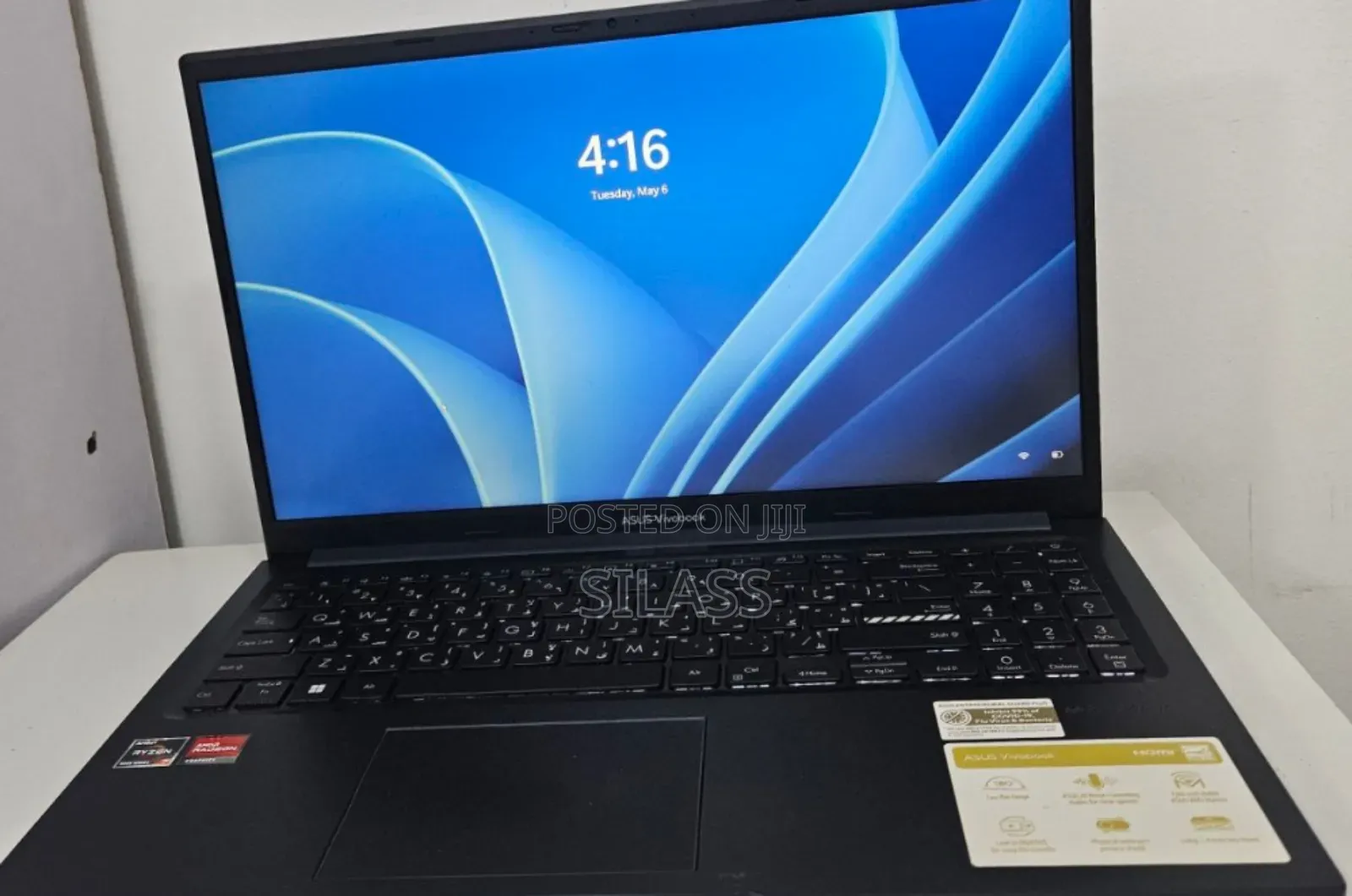 New Laptop Asus VivoBook 15 X510UQ 16GB AMD Ryzen 5 SSD 512GB