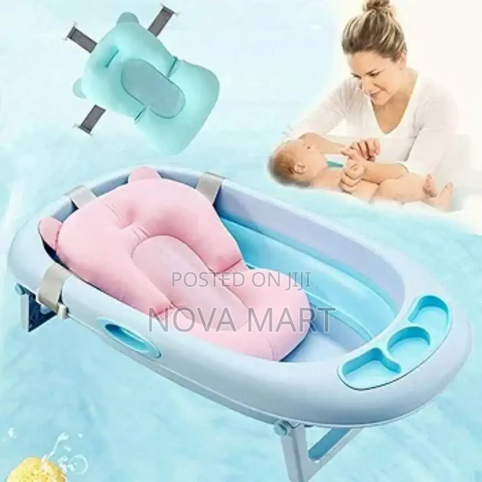 Baby Bath Cushion Support Pad