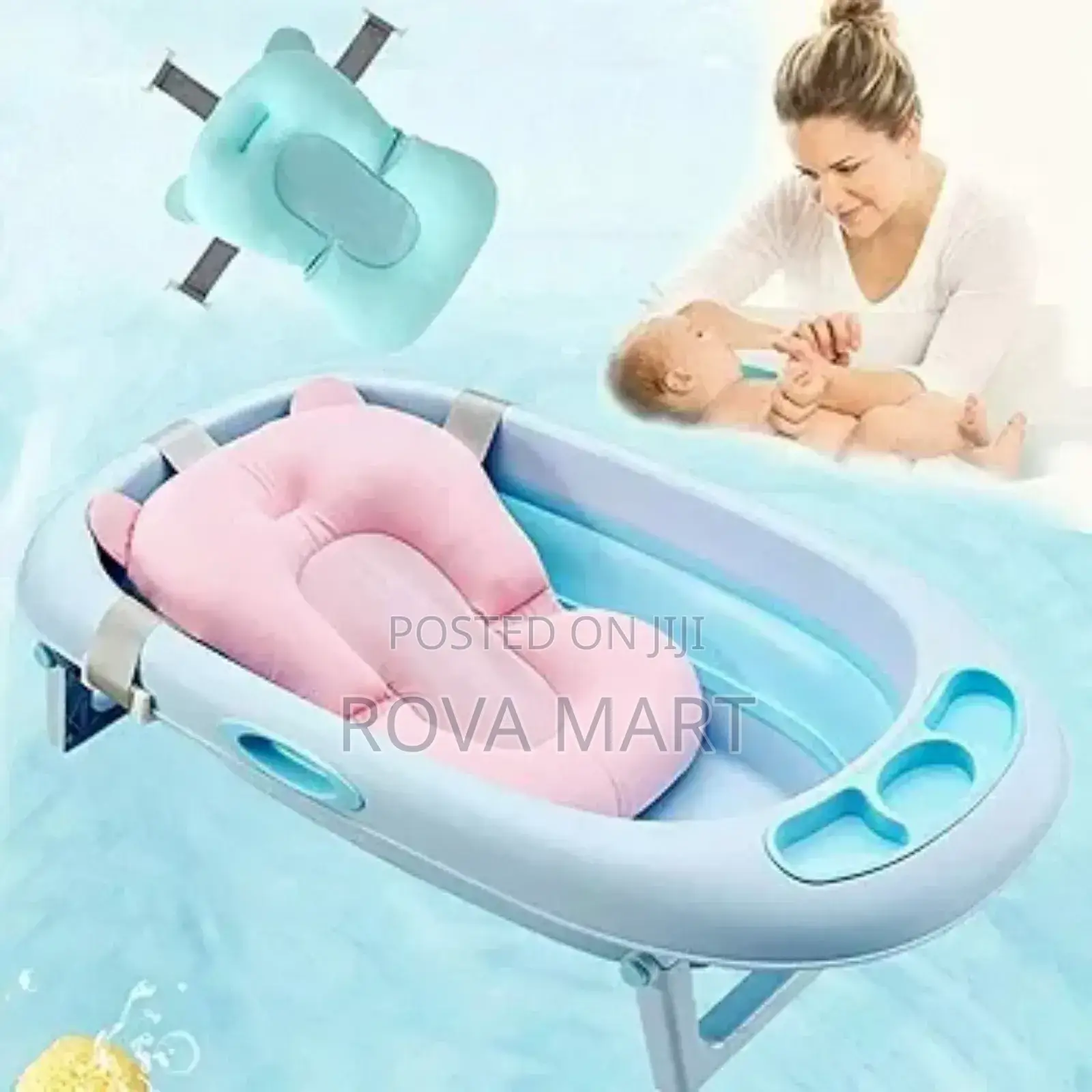 Baby Bath Cushion Support Pad