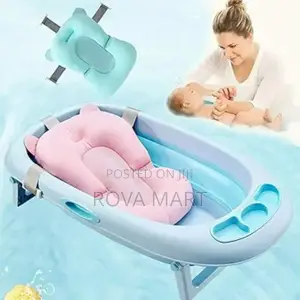 Baby Bath Cushion Support Pad
