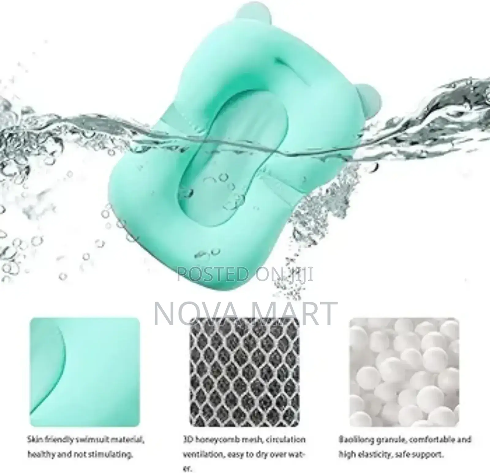 Baby Bath Cushion Support Pad