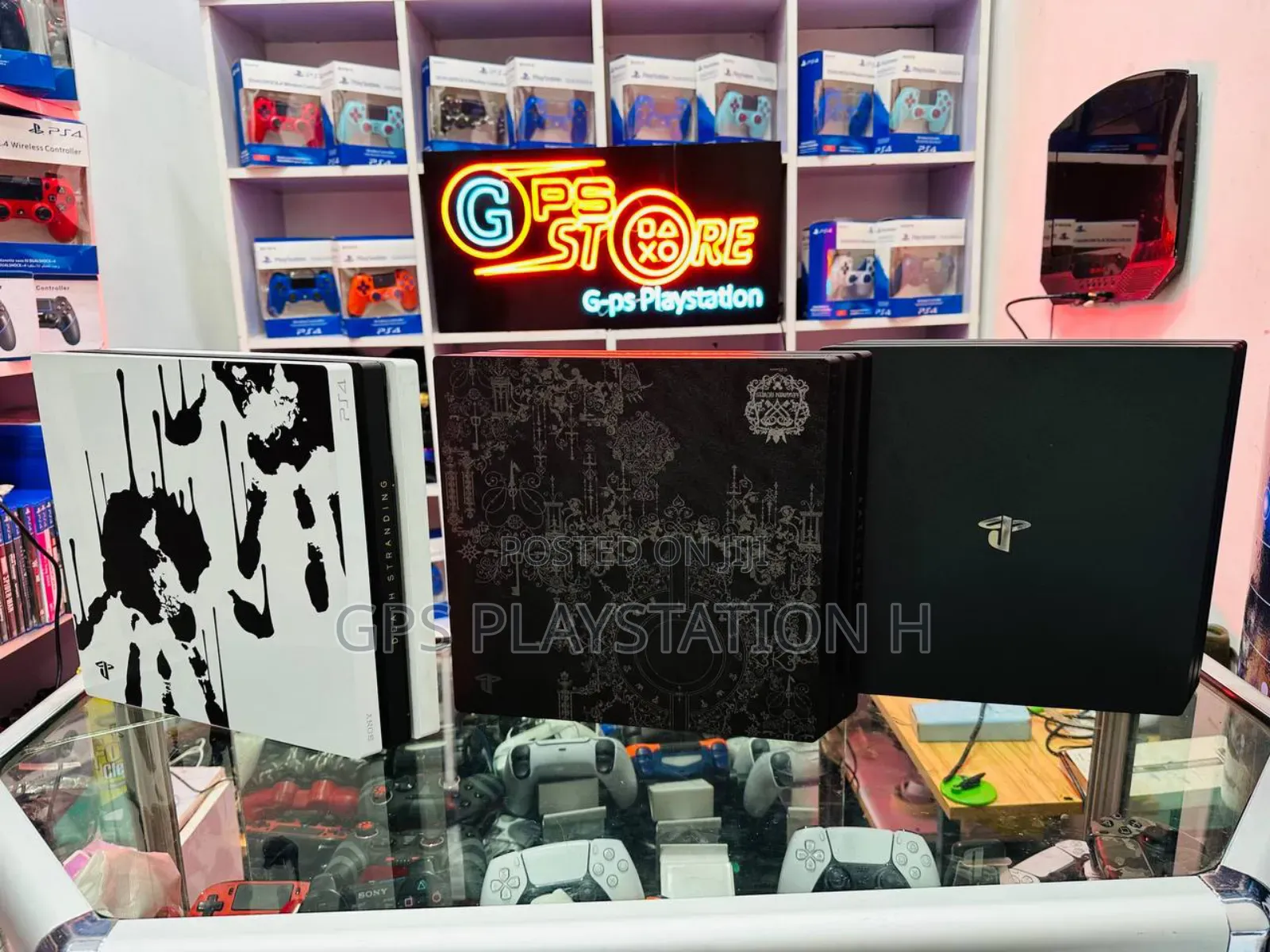 Playstation 4 Pro 1000 Terabyte Ps Four