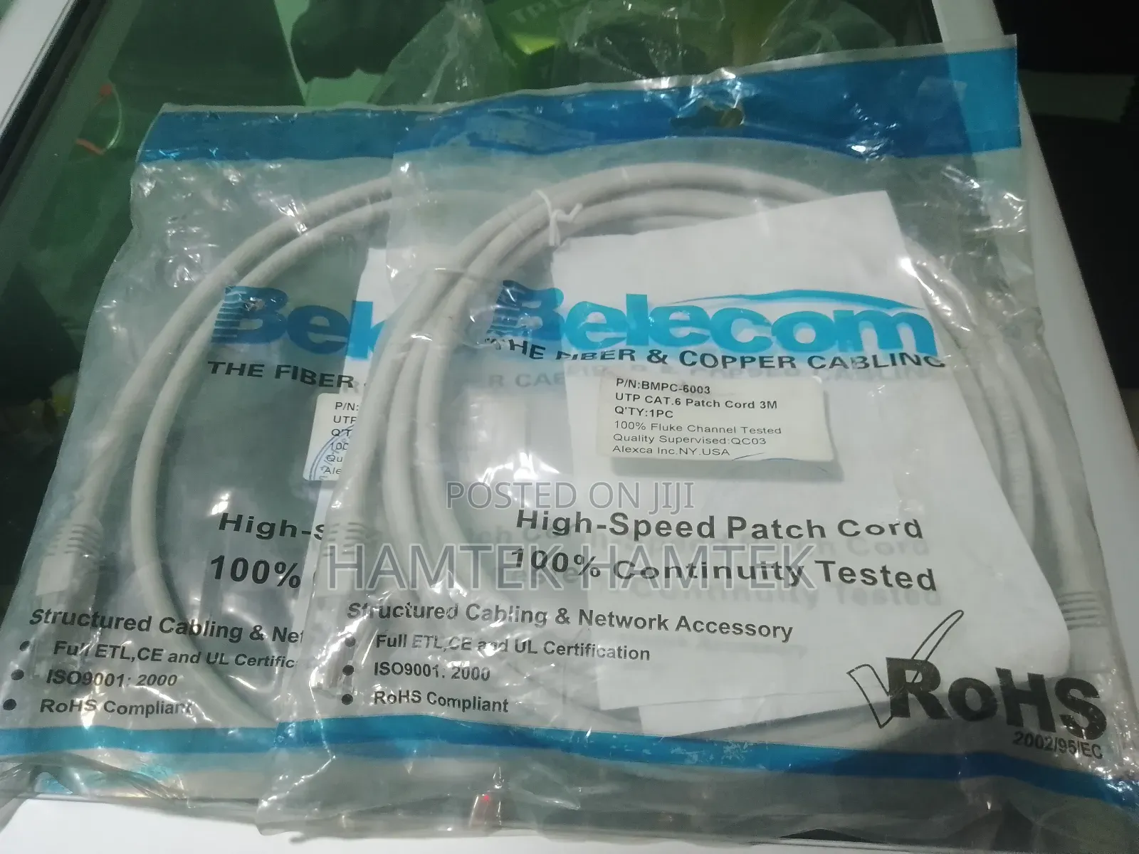 Belecom Full Copper Network Cable