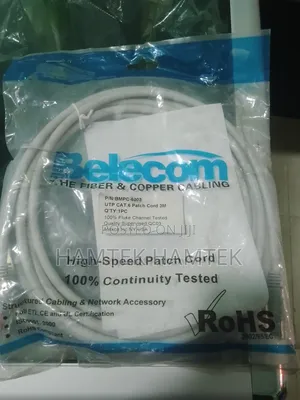 Belecom Full Copper Network Cable