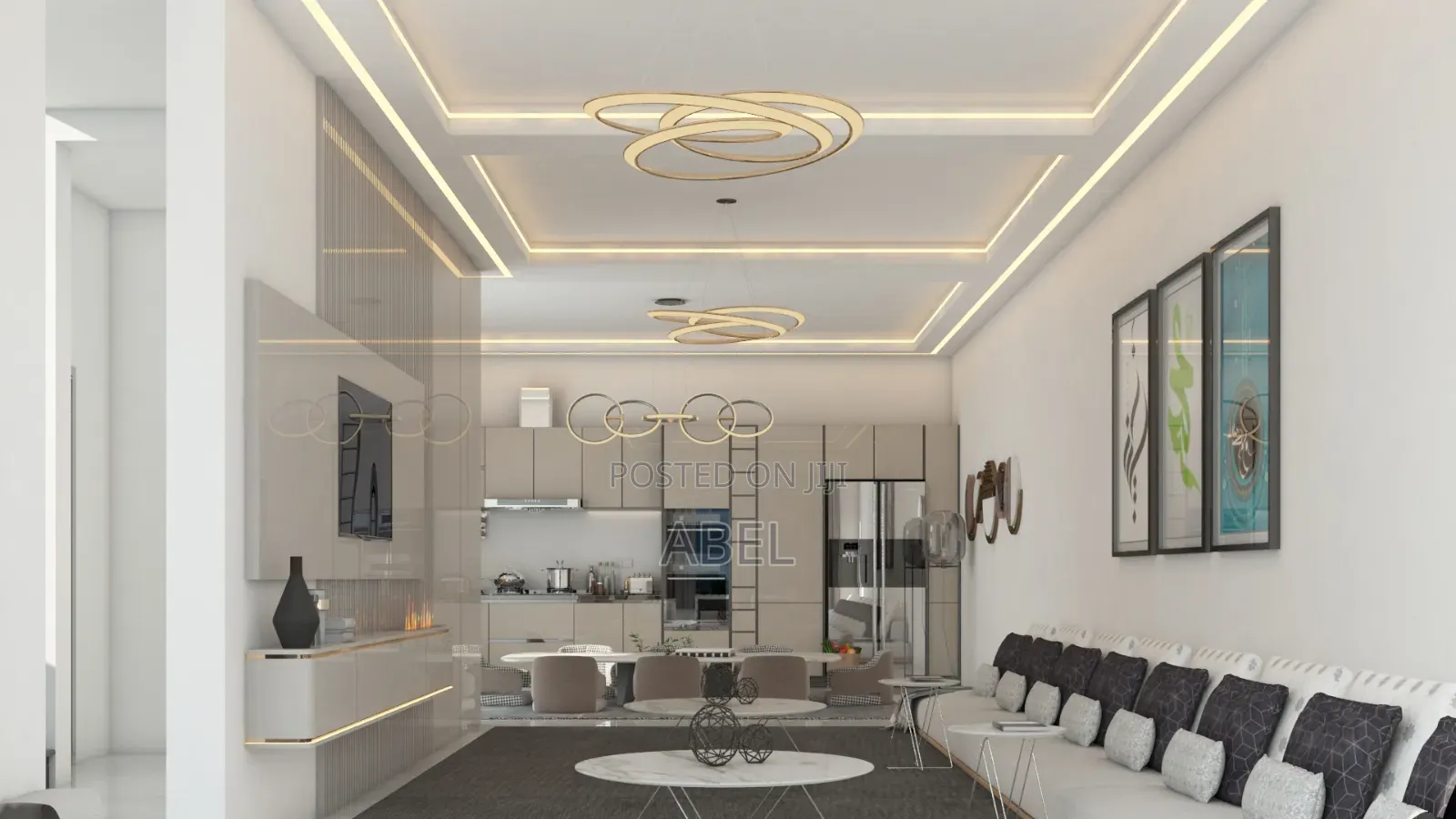 Residential House Interior Design