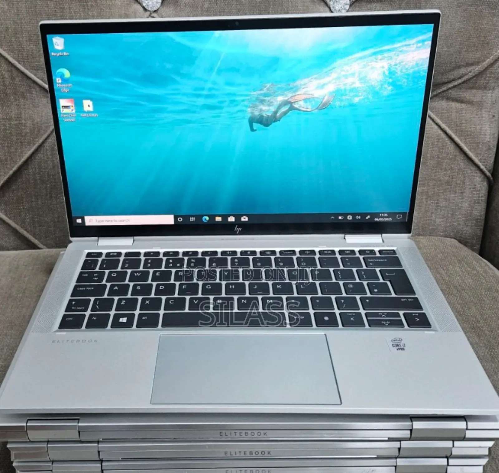 New Laptop HP EliteBook X360 1030 G7 16GB Intel Core I7 SSD 512GB