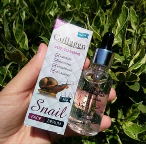 Photo - Collagen Snail Face Serum and Cream