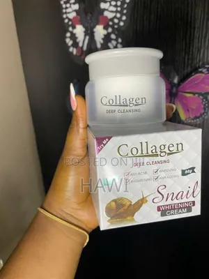 Collagen Snail Face Serum and Cream