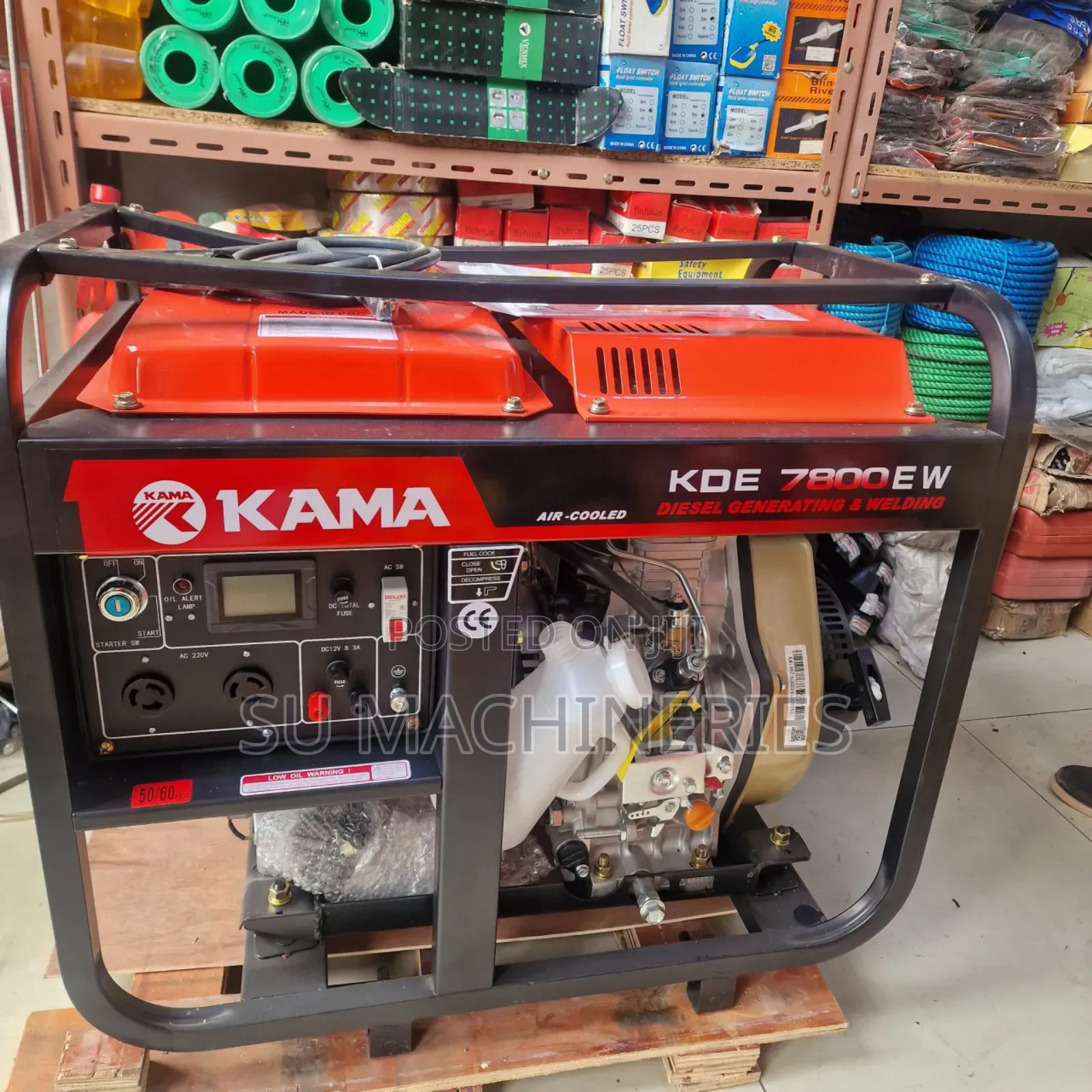 Kama Welding Generator