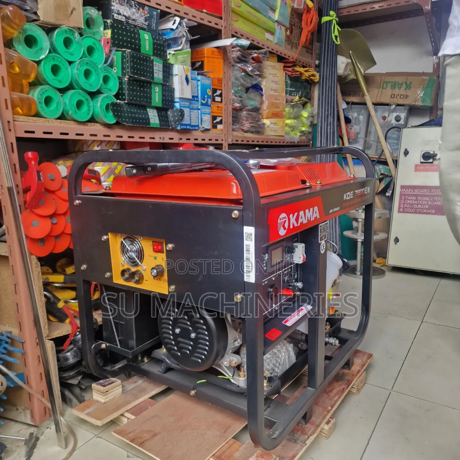 Kama Welding Generator