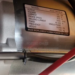 Kama Welding Generator