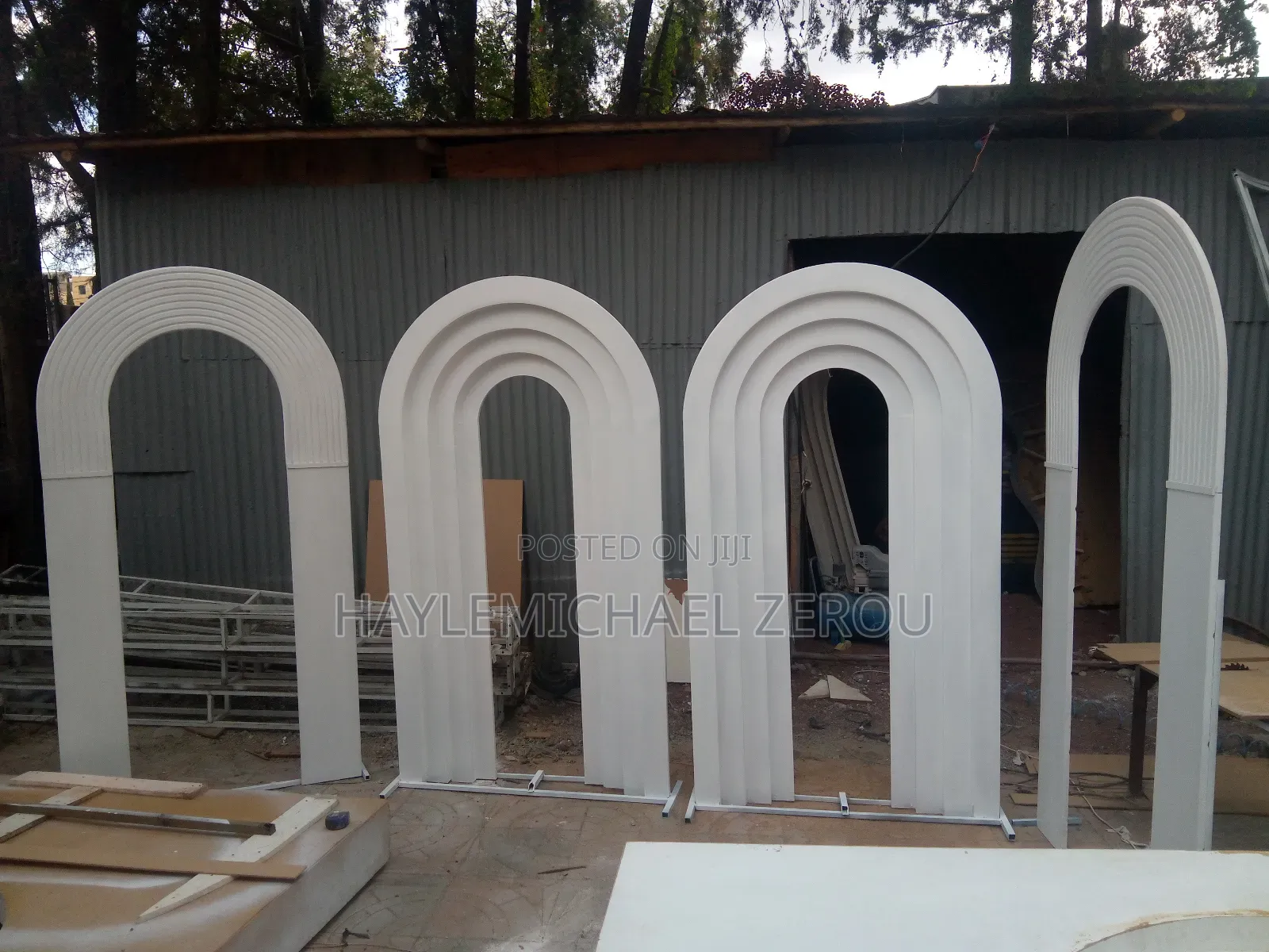 Wood and Metal Work Decor Art