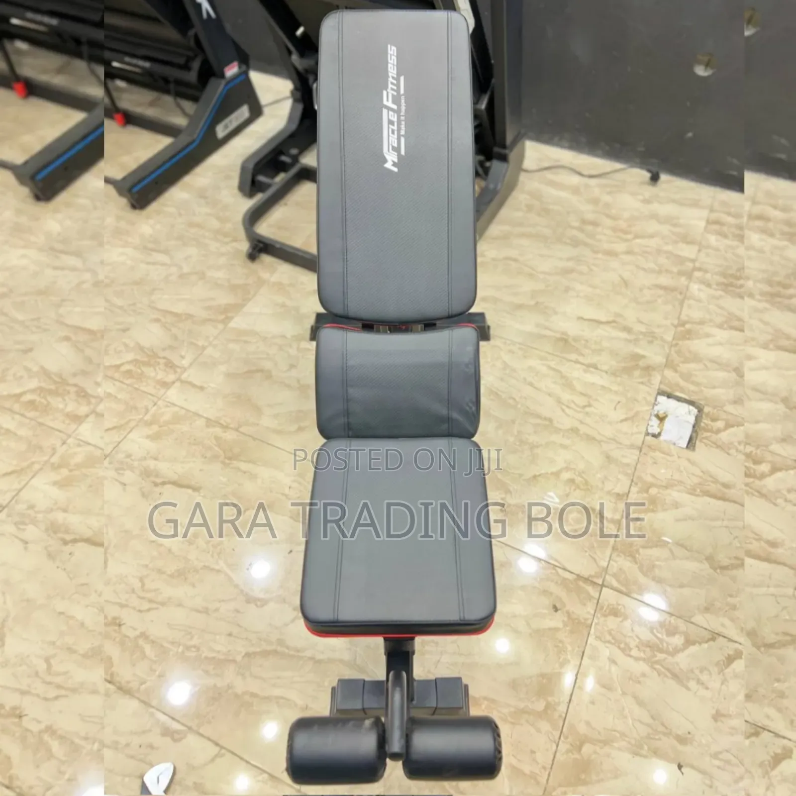 Benches Miracle Fitness ተወዳጁ ጠንካራው