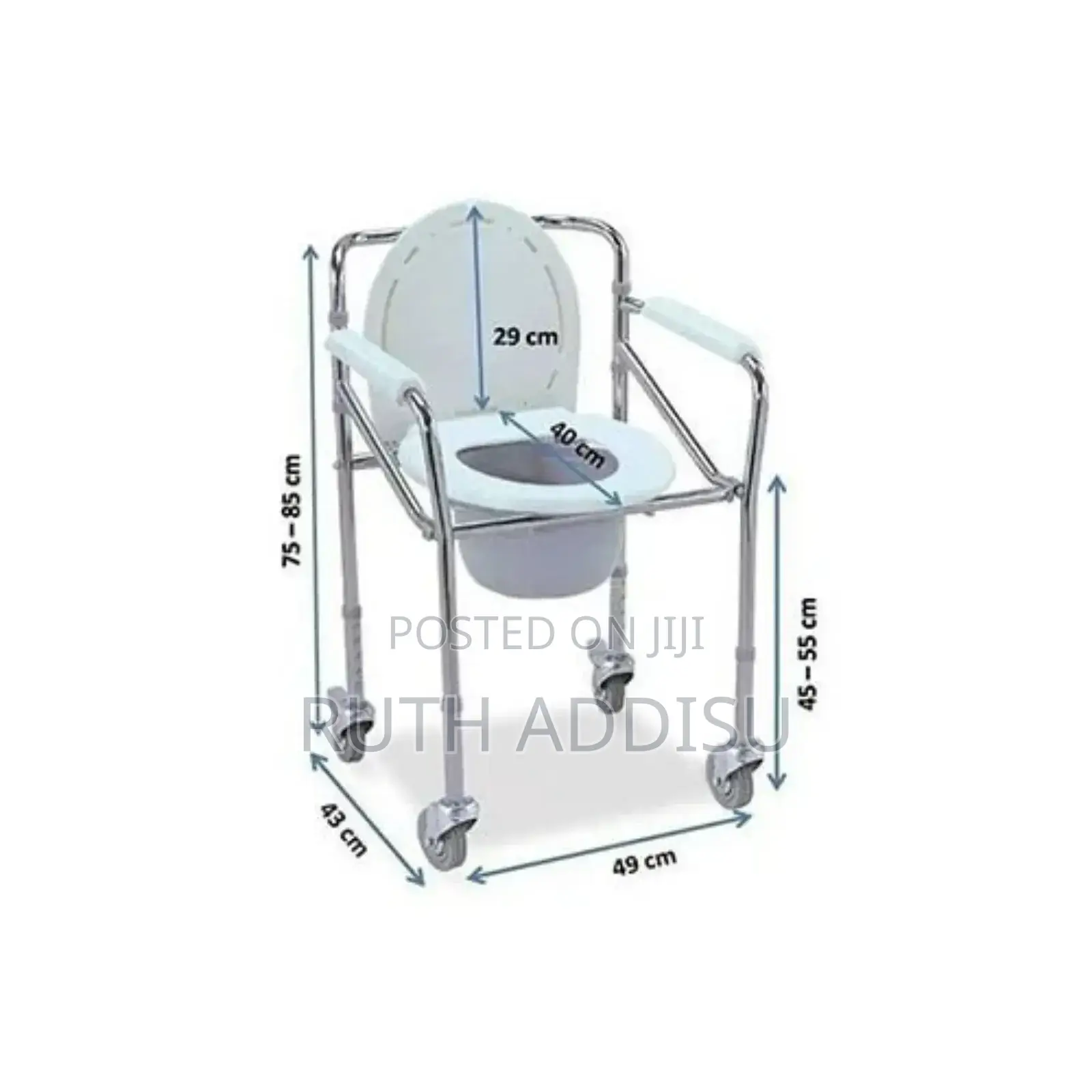 Commode Wheel Chair4፭commode Wheel Chair3፫commode Chair New