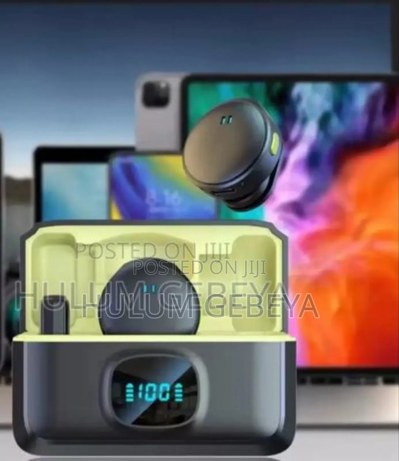 Wireless Dual Microphone