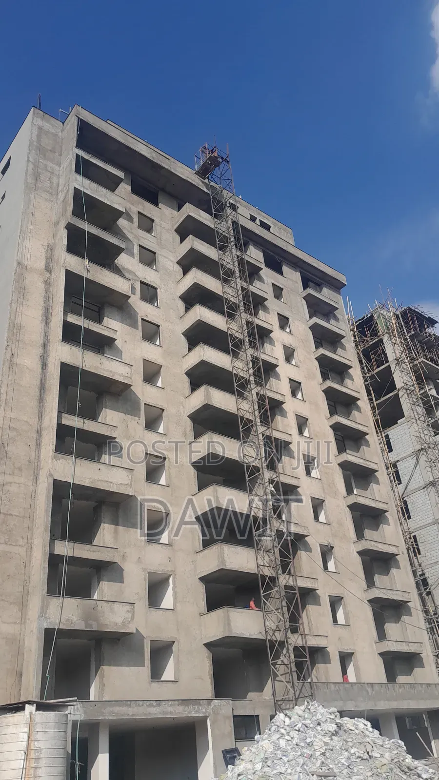 3bdrm Apartment in ጊዮን እሪል ስቴት, Bole for sale