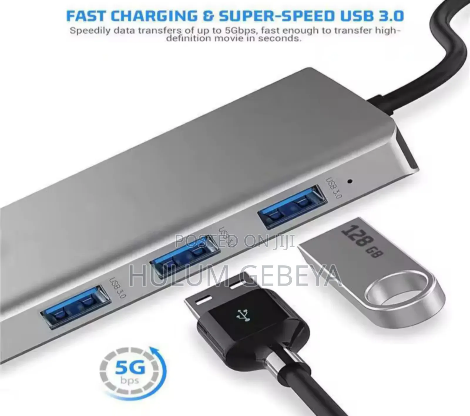 11 in 1 Multi Port Hub