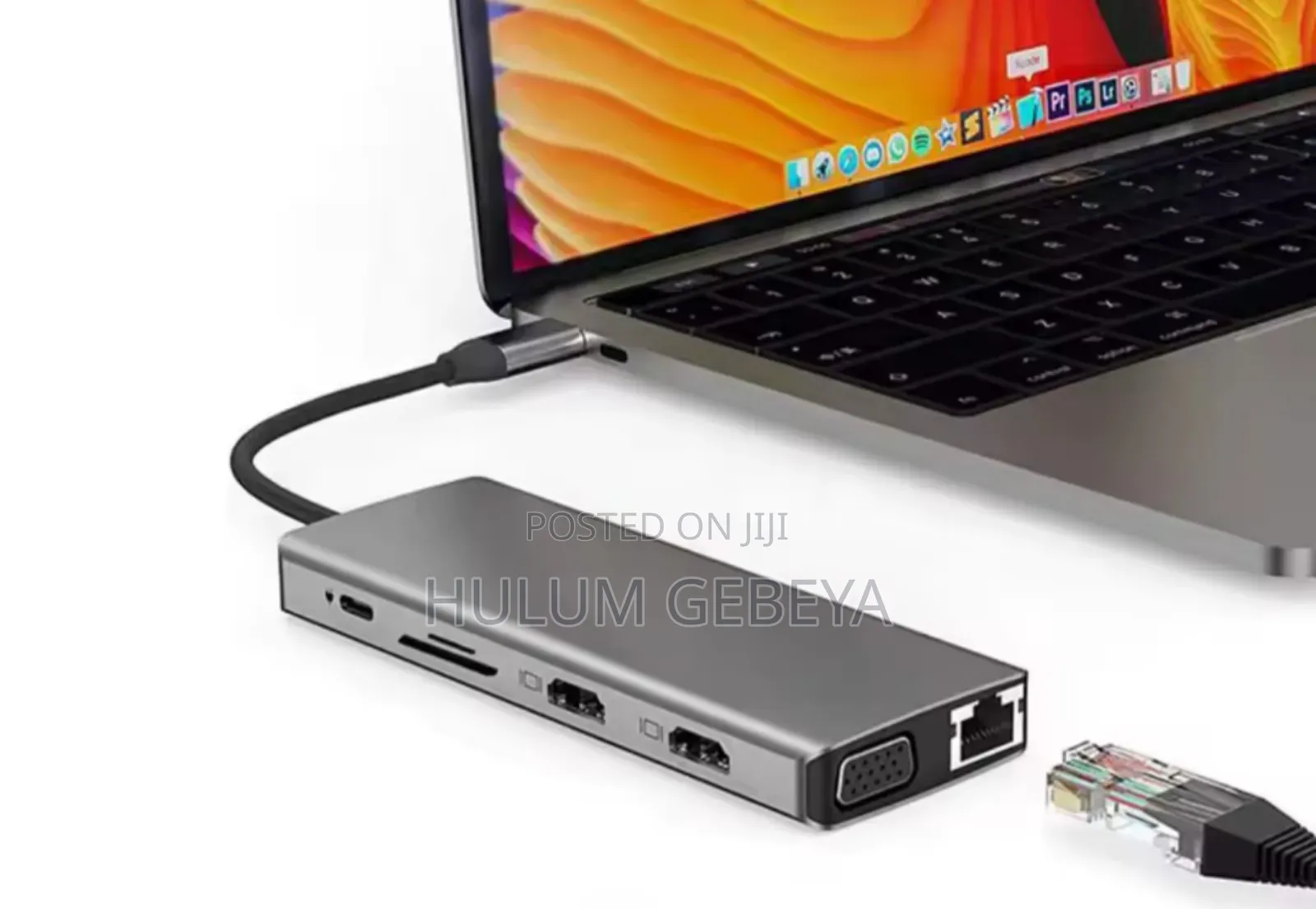 11 in 1 Multi Port Hub