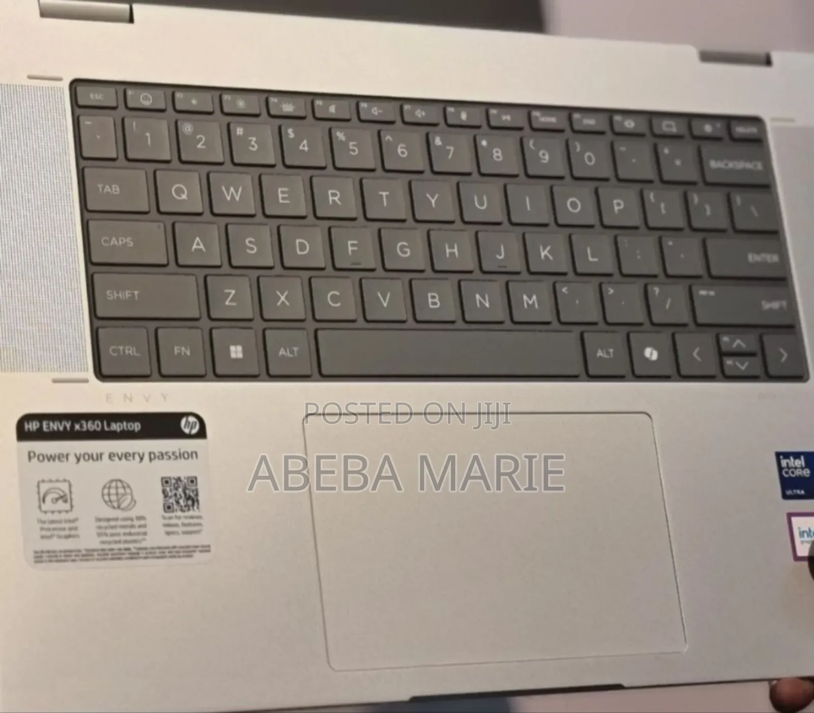 New Laptop HP Envy X360 16GB Intel Core Ultra 7 SSD 512GB