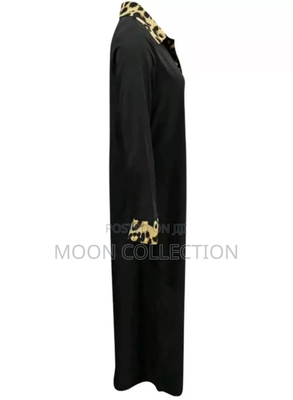 Women's Casual Random Leopard Print Patchwork Dress