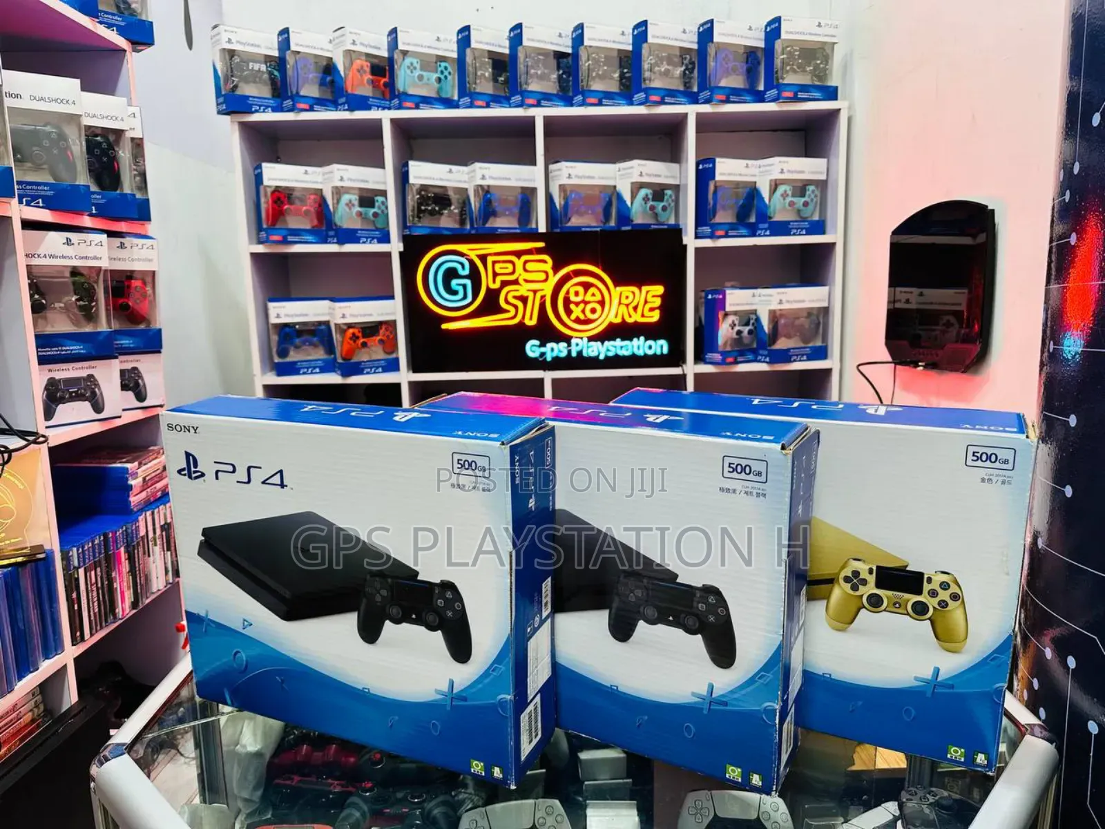 Ps 4 Packed Slim Brand New