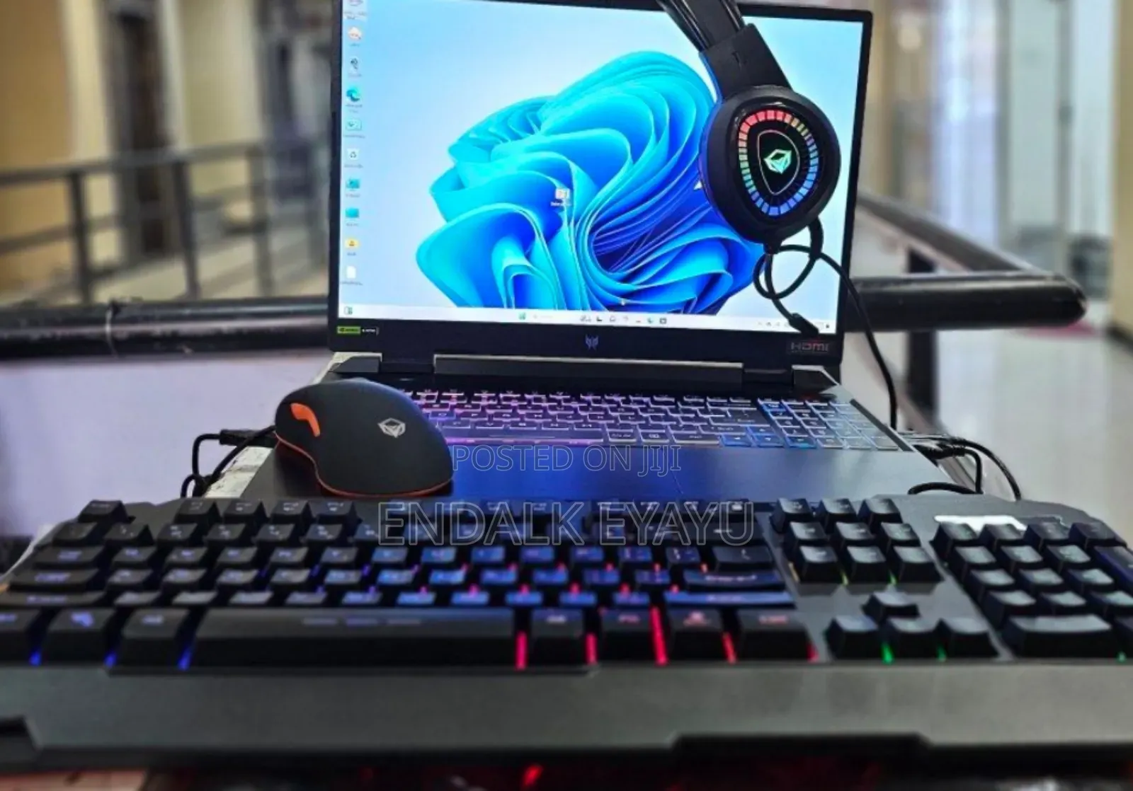 New Laptop Acer Predator Helios 300 16GB Intel Core I9 SSD 1T