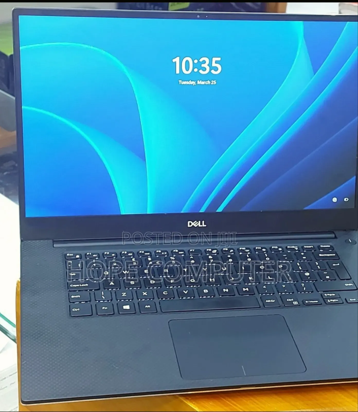 New Laptop Dell XPS 15 16GB Intel Core I7 SSD 1T