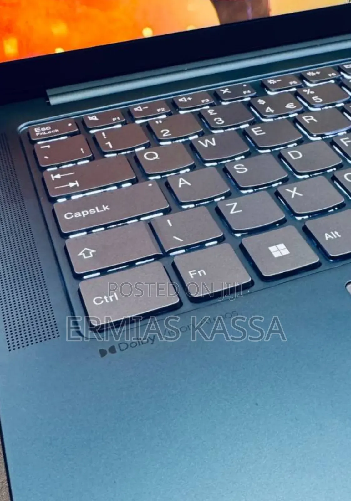 New Laptop Lenovo Yoga 7i 16GB Intel Core I7 SSD 1T