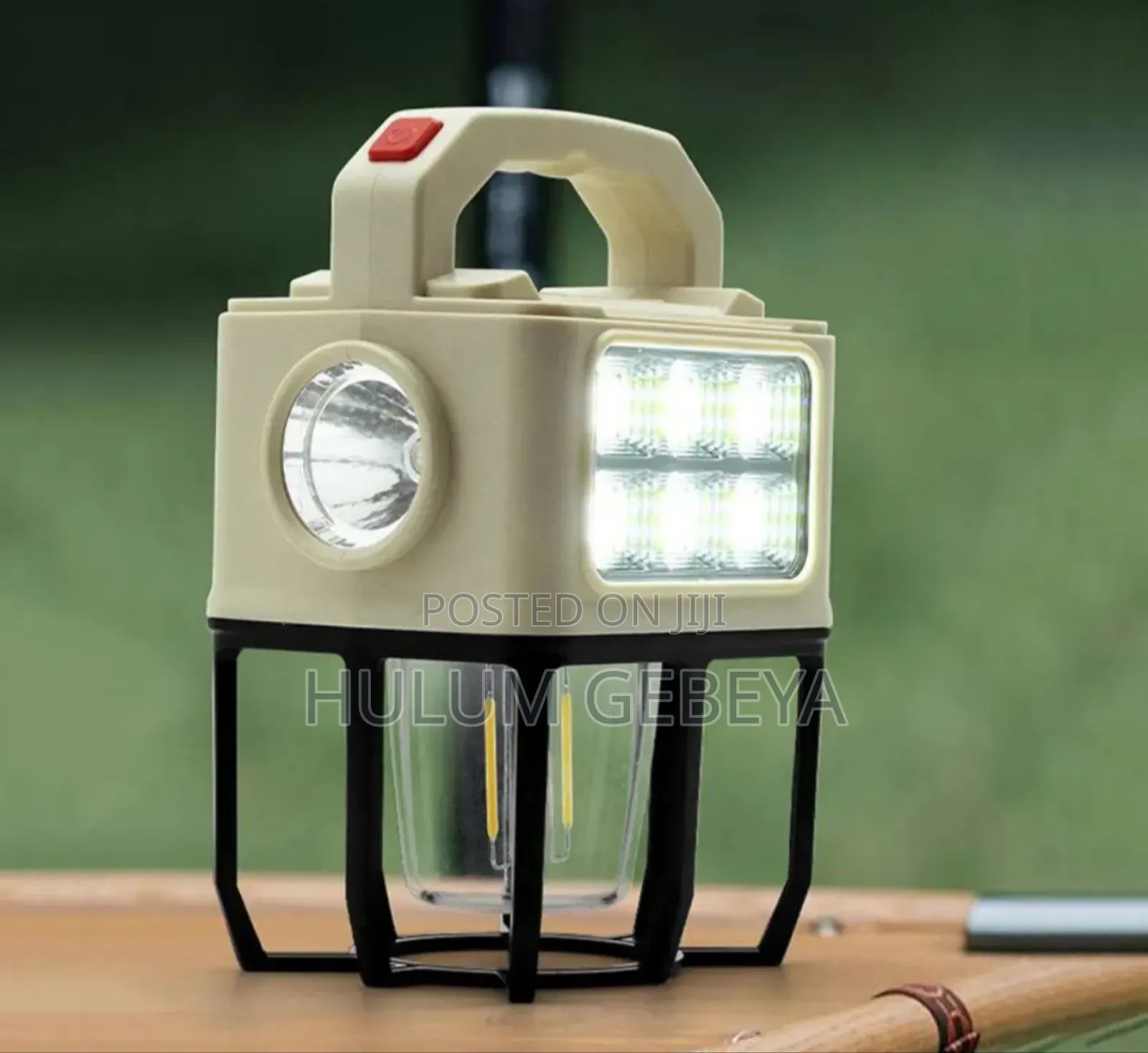 Outdoor Solar Camping Light