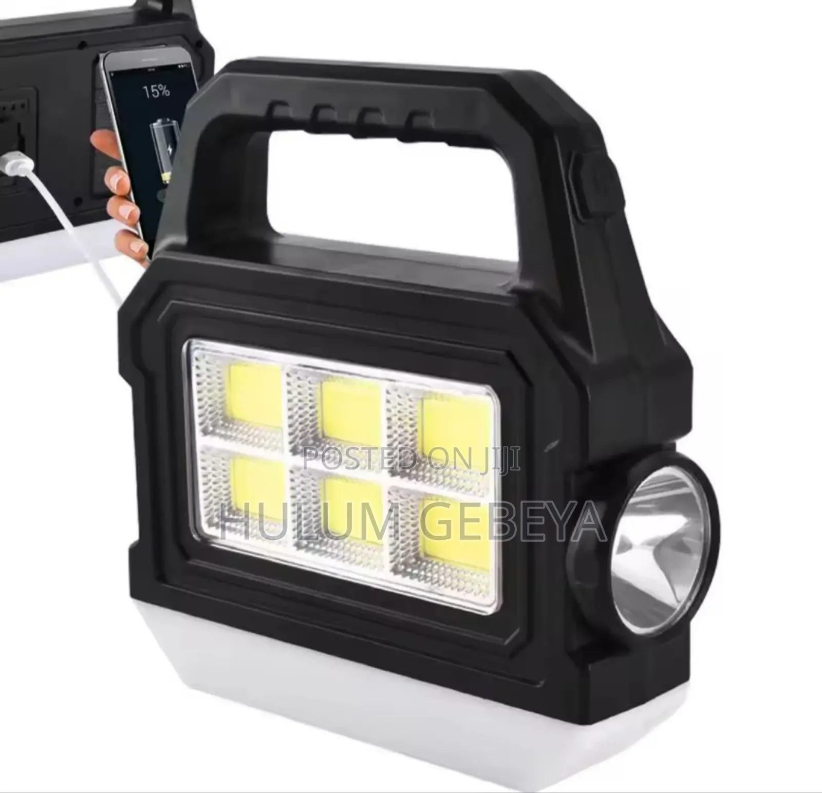 Outdoor Solar Camping Light