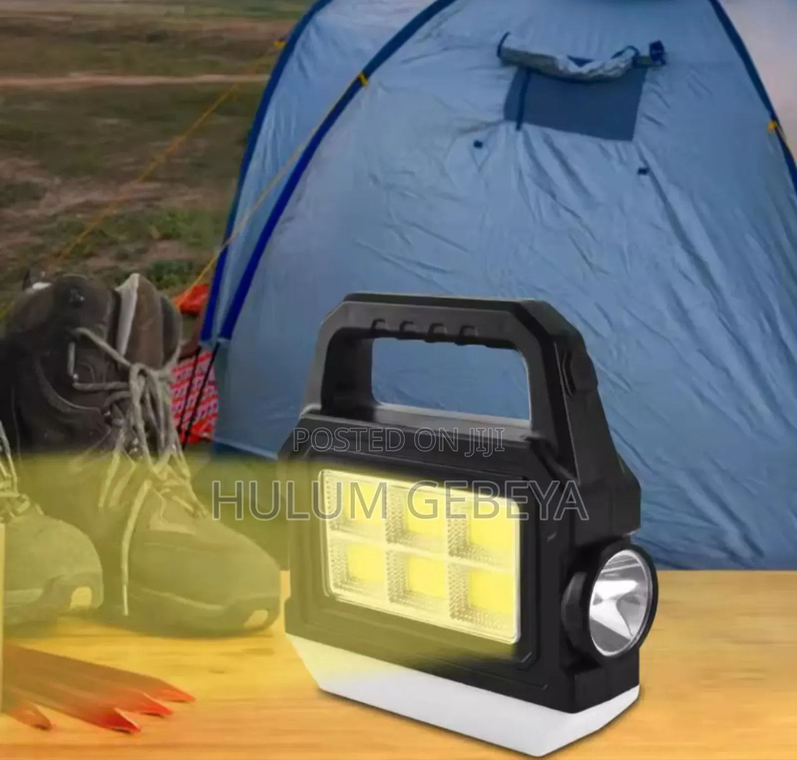 Outdoor Solar Camping Light