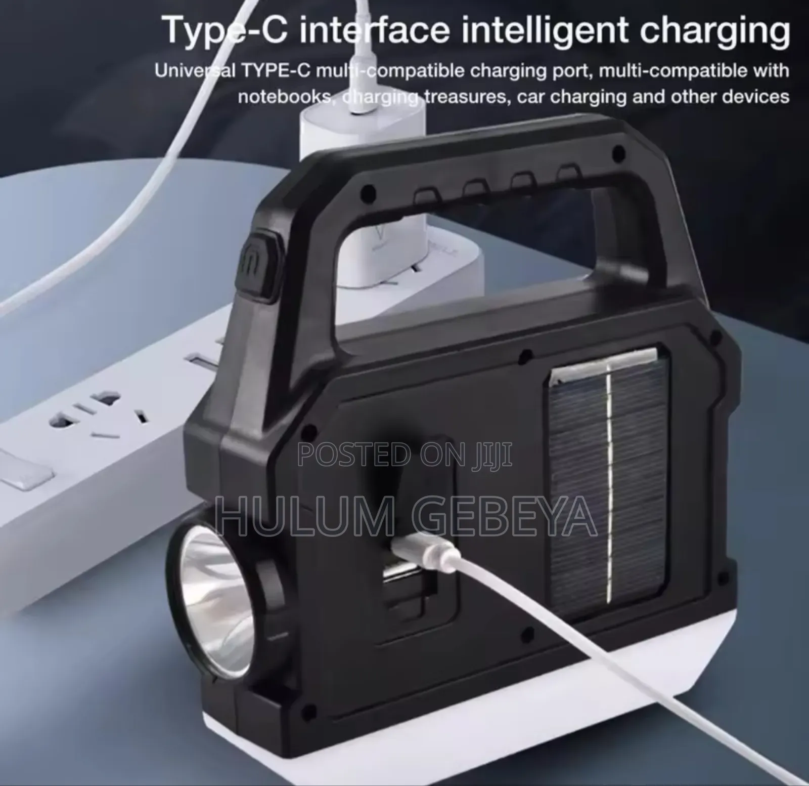 Outdoor Solar Camping Light