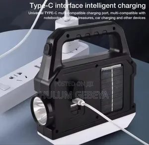 Outdoor Solar Camping Light