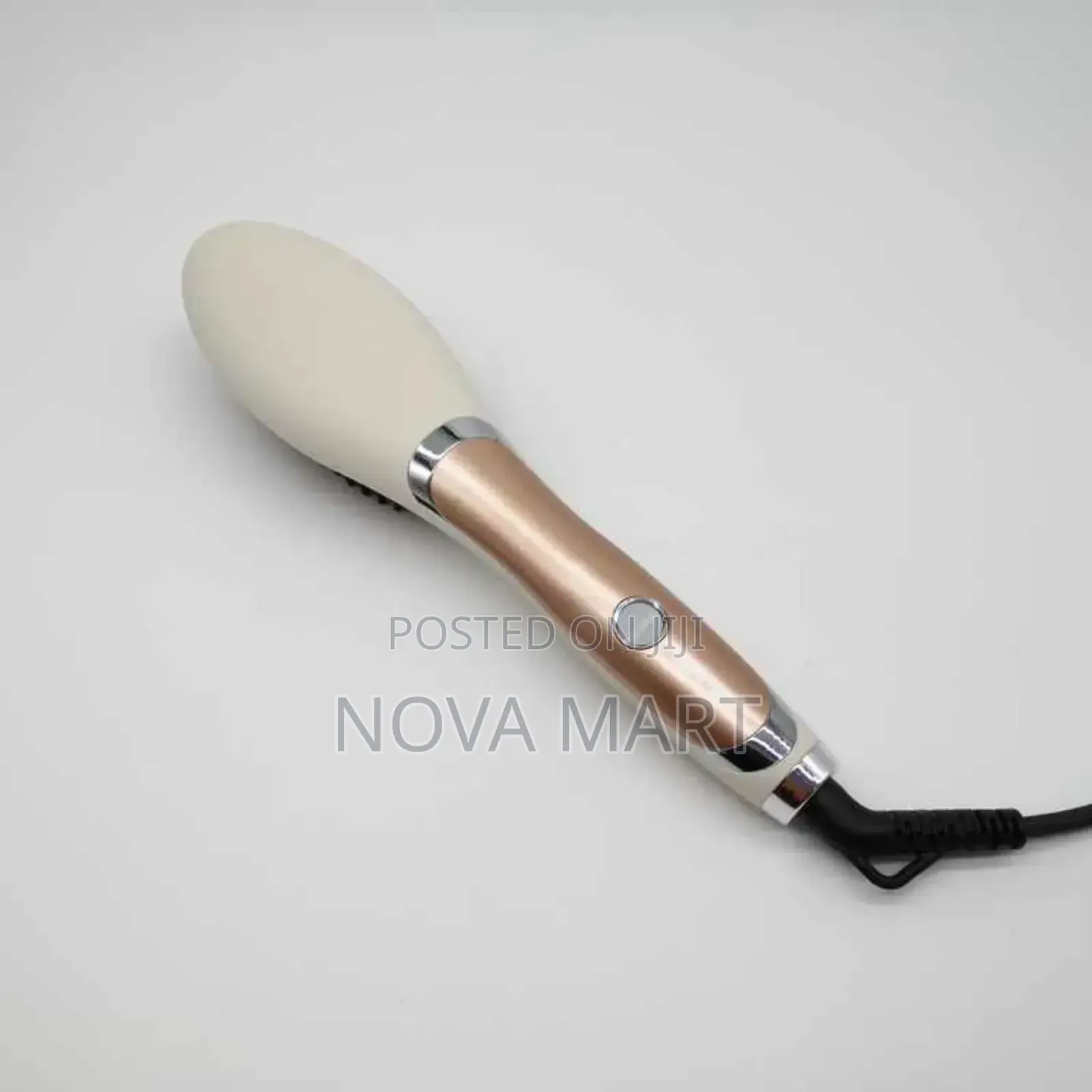 Gemei Professional Hair Straightner Brush