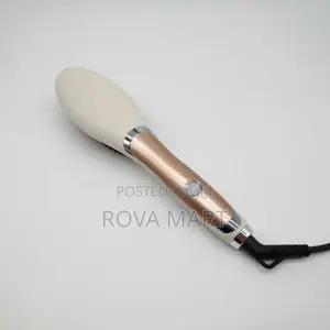 Gemei Professional Hair Straightner Brush