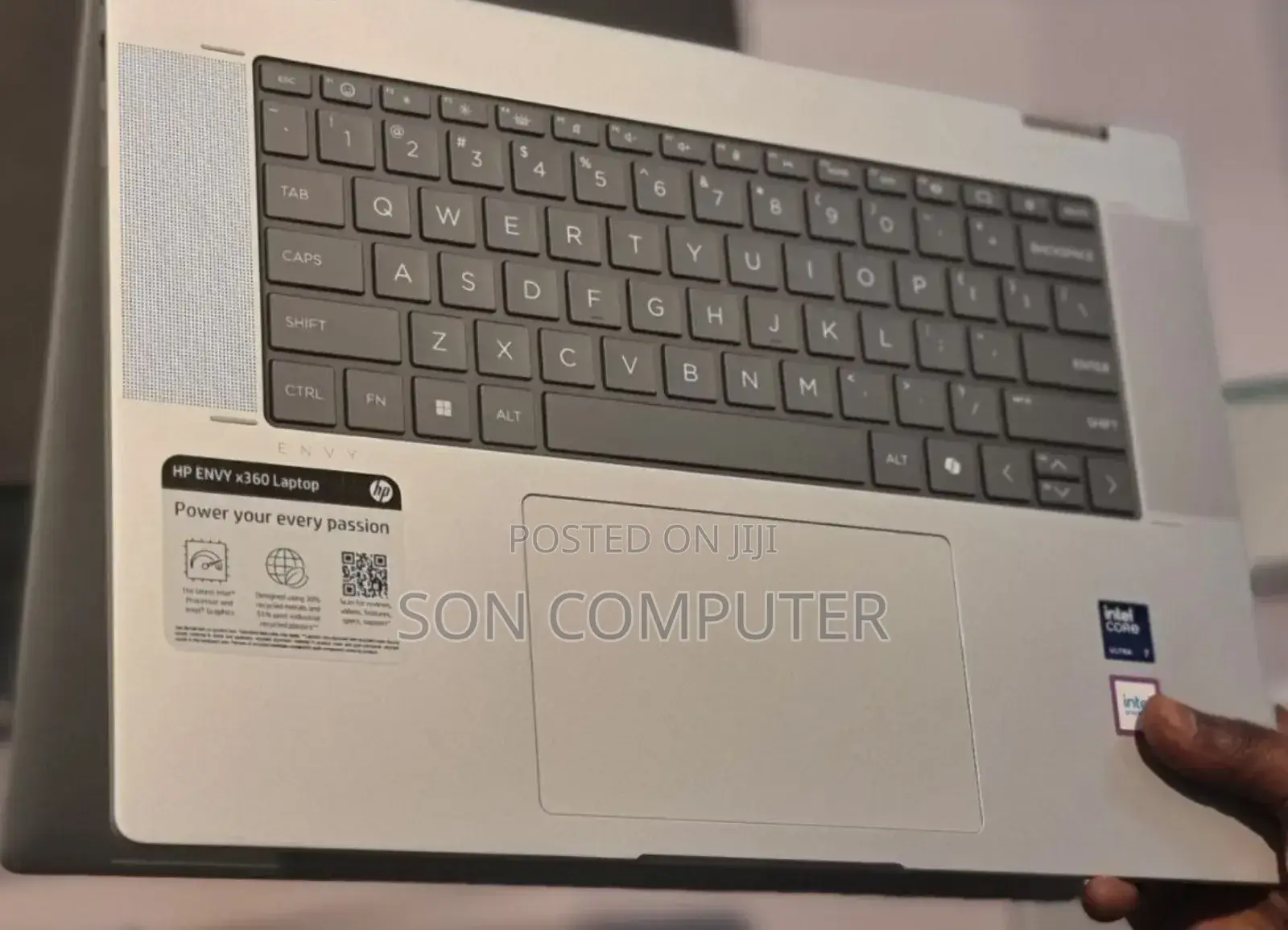 New Laptop HP Envy X360 16GB Intel Core Ultra 7 SSD 512GB