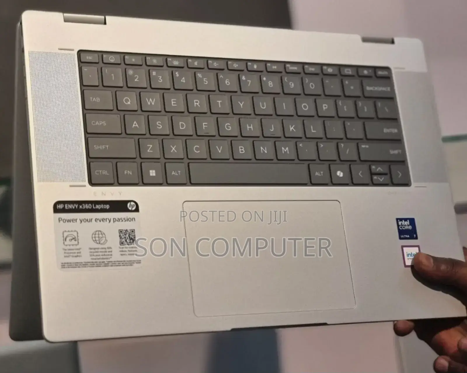 New Laptop HP Envy X360 16GB Intel Core Ultra 7 SSD 512GB