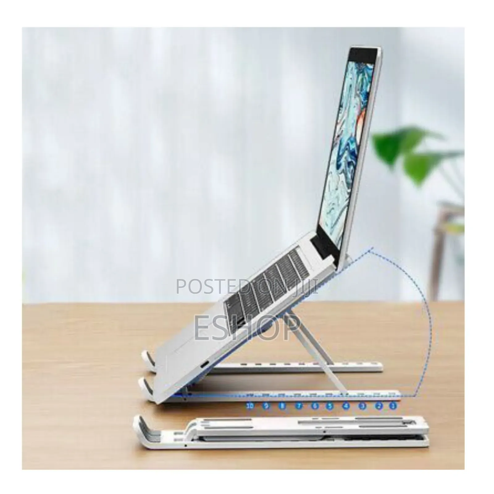 **Stay Healthy Comfortable – Ergonomic Laptop Stand!**