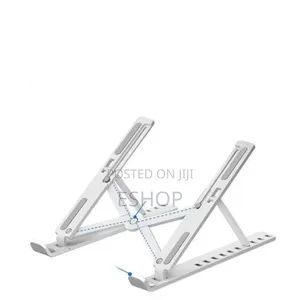 **Stay Healthy Comfortable – Ergonomic Laptop Stand!**