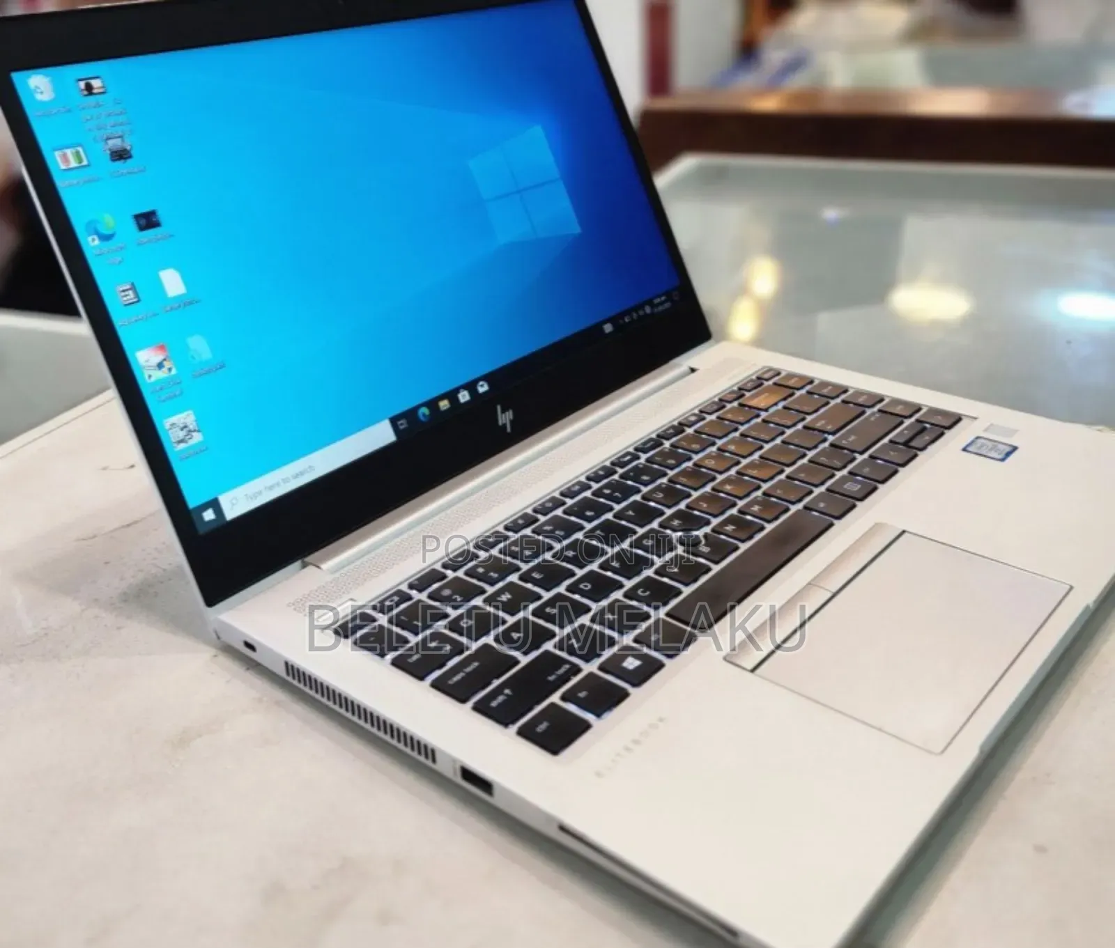 New Laptop HP EliteBook 840 G6 16GB Intel Core I5 SSD 512GB