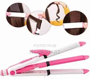 Mino Professional Hair Curler and Straigthner