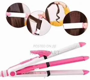 Mino Professional Hair Curler and Straigthner