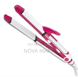 Mino Professional Hair Curler and Straigthner